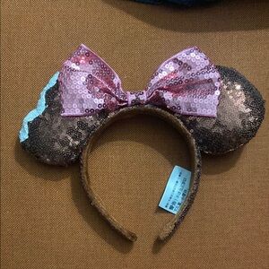 Mickey Premium Bar Ears Headband